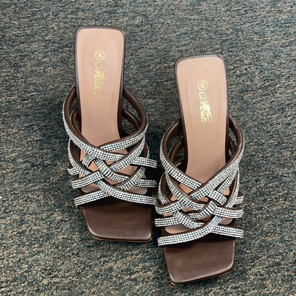 Rhinestones on Chocolate